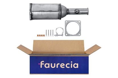 Soot/Particulate Filter, exhaust system -