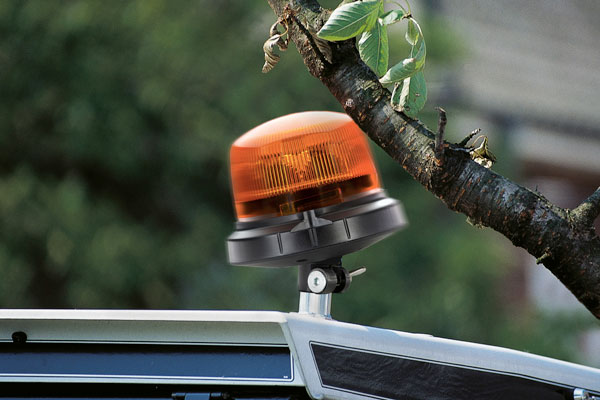 Rotating Beacon Rota LED C 10-30V R65