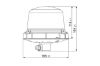 Rotating Beacon Rota LED C 10-30V R65