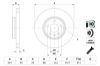Brake Disc VAG - 8W0 615 301 T