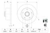 Brake Disc VAG - 8D0 615 601 B