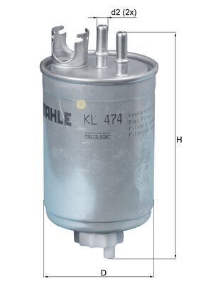 Fuel Filter Fiat
