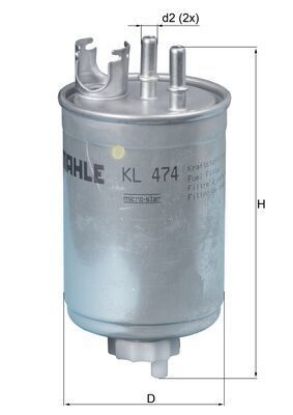 Fuel Filter Fiat