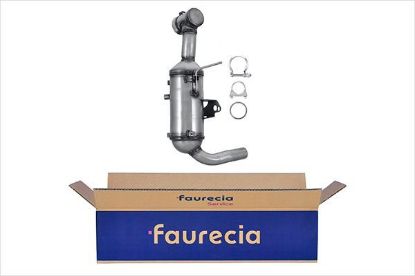Soot/Particulate Filter, exhaust system -