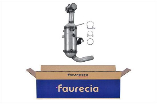 Soot/Particulate Filter, exhaust system -