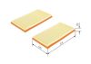Air Filter MERCEDES-BENZ - 156 094 05 04