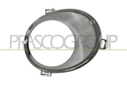 Frame, front fog light -