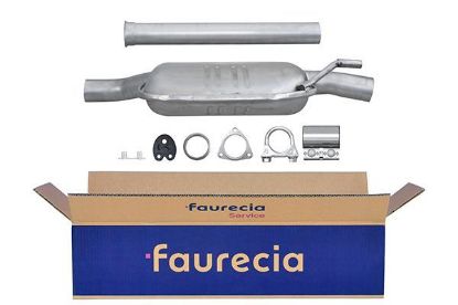 Centre Muffler -