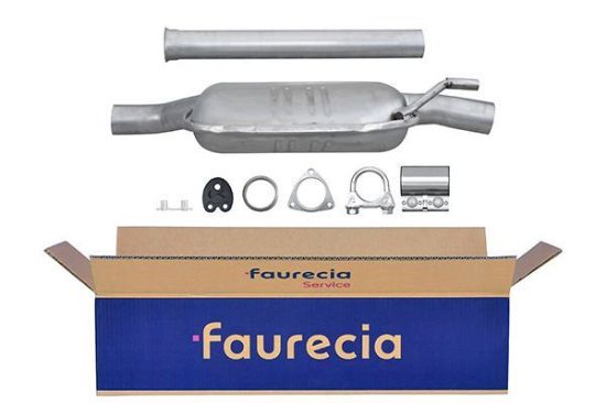 Centre Muffler -