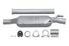 Centre Muffler -
