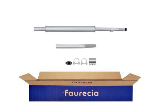 Centre Muffler -