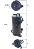 Fuel Filter HONDA - 16900-RZ0-G01