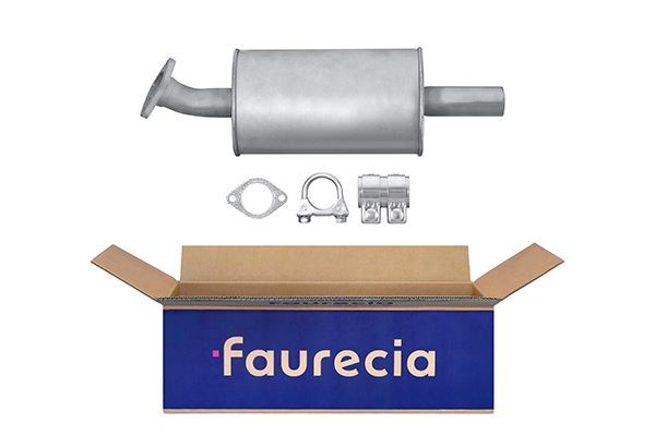 Front Muffler -