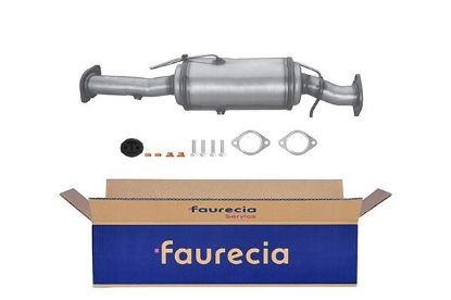 Soot/Particulate Filter, exhaust system -