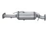 Soot/Particulate Filter, exhaust system -