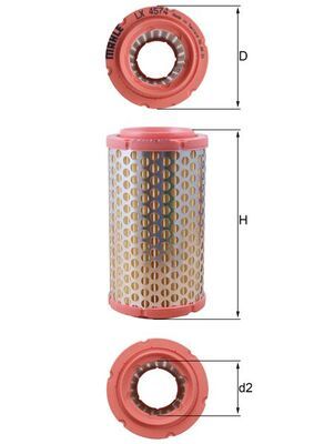 Air Filter Fiat