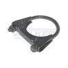 Clamping Piece, exhaust system KLAMBER M8 X 65,0 MM