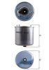 Fuel Filter VOLVO - 31321475, FORD - 1 882 099