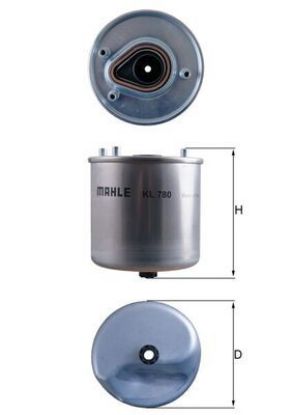 Fuel Filter VOLVO - 31321475, FORD - 1 882 099