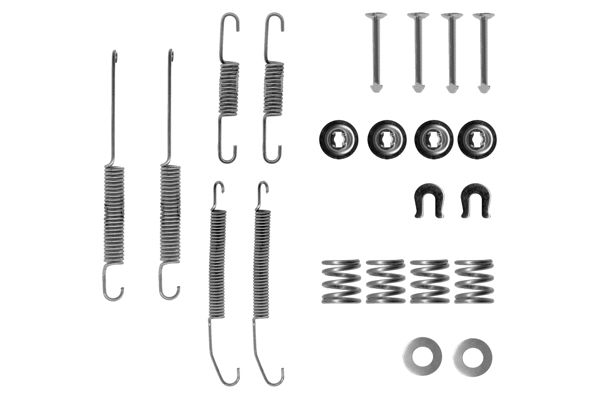 Accessory Kit, brake shoes -