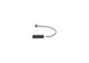 Warning Contact, brake pad wear -