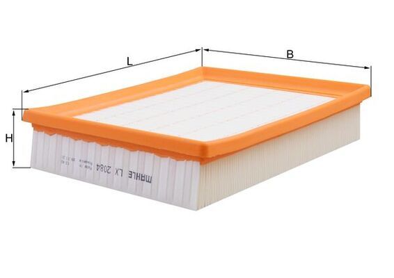 Air Filter RENAULT Laguna III