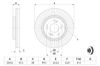 Brake Disc CR-V IV (RM_) - 45251SWWG01