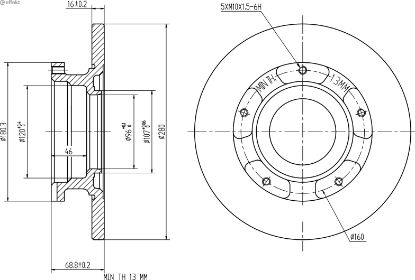 Brake Disc -