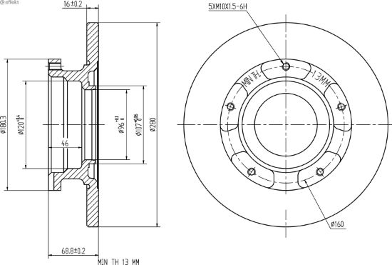 Brake Disc -