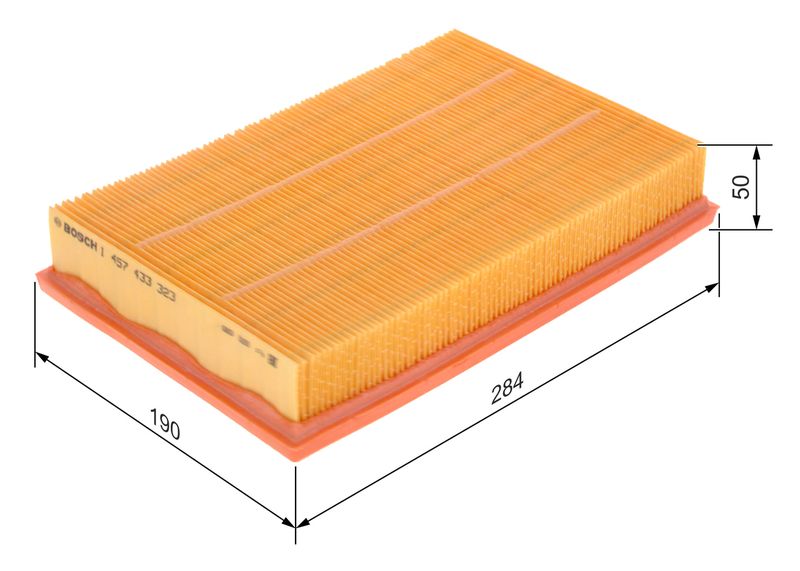 Air Filter FORD - 1 232 496, VOLVO - 8683561