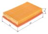 Air Filter FORD - 1 232 496, VOLVO - 8683561