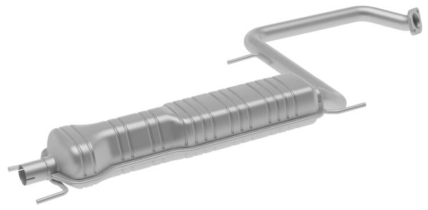 Front Muffler -