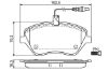 Brake Pad Set, disc brake -