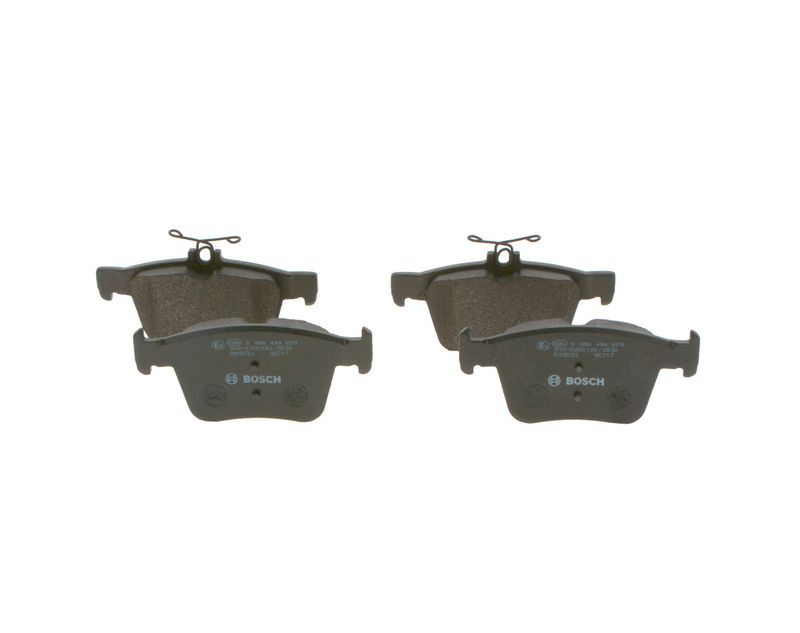 Brake Pad Set, disc brake VAG - 5Q0 698 451