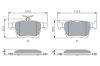 Brake Pad Set, disc brake VAG - 5Q0 698 451