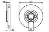 Brake Disc VAG - 8D0 615 301 K