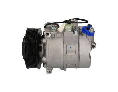 Compressor, air conditioning -