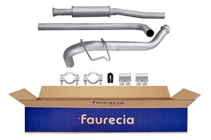 Centre Muffler -