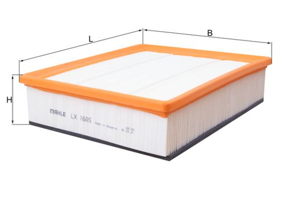 Air Filter VOLVO - 30637444