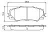 Brake Pad Set, disc brake -