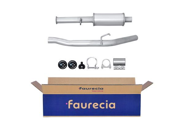 Front Muffler -