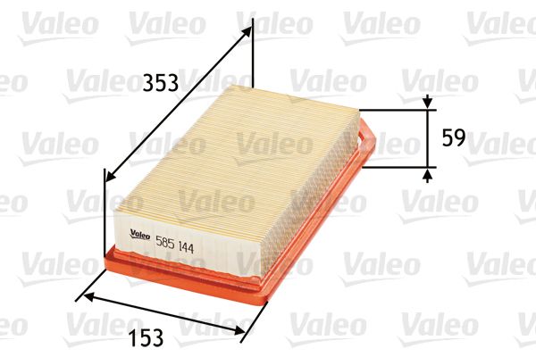 Air Filter C5 II (RC_), 407 SW (6E_)