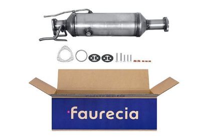 Soot/Particulate Filter, exhaust system -