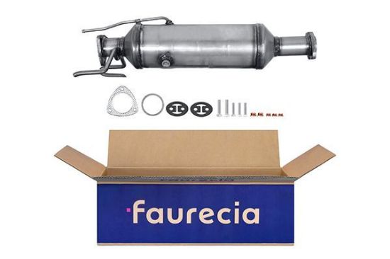 Soot/Particulate Filter, exhaust system -