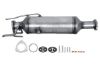 Soot/Particulate Filter, exhaust system -