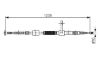 Cable Pull, parking brake -