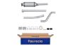Soot/Particulate Filter, exhaust system -
