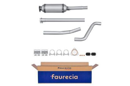 Soot/Particulate Filter, exhaust system -