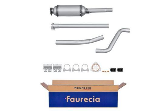 Soot/Particulate Filter, exhaust system -