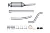 Soot/Particulate Filter, exhaust system -